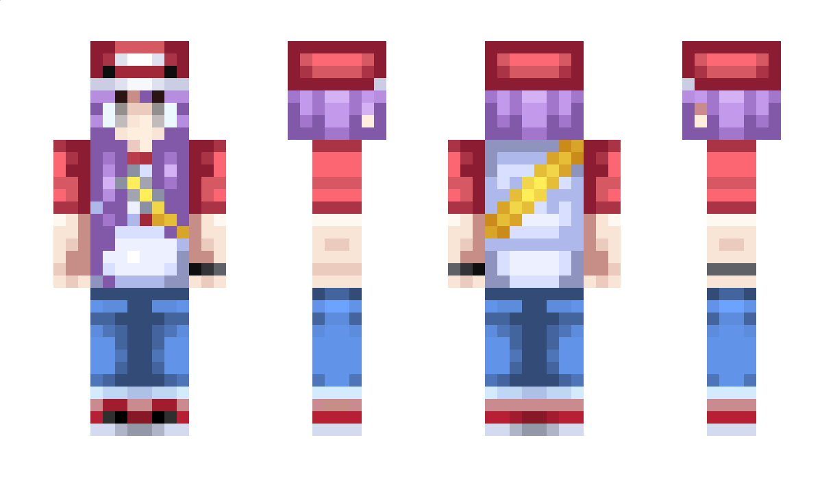 Vallya Minecraft Skin