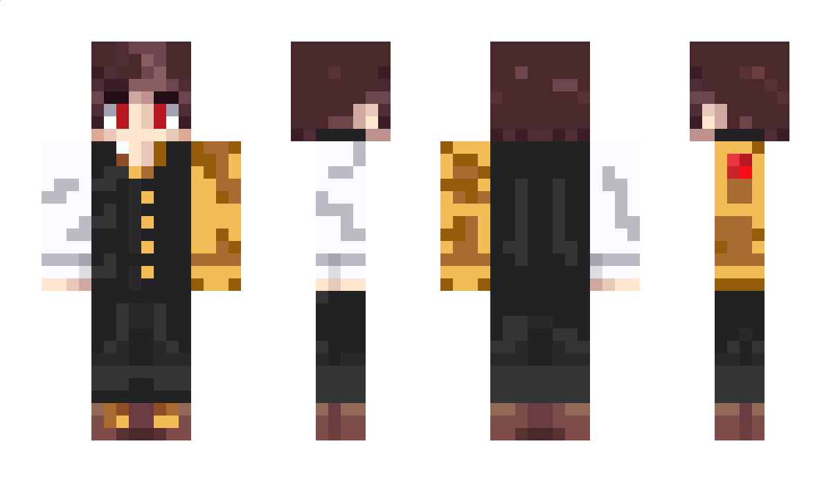 Beckini Minecraft Skin