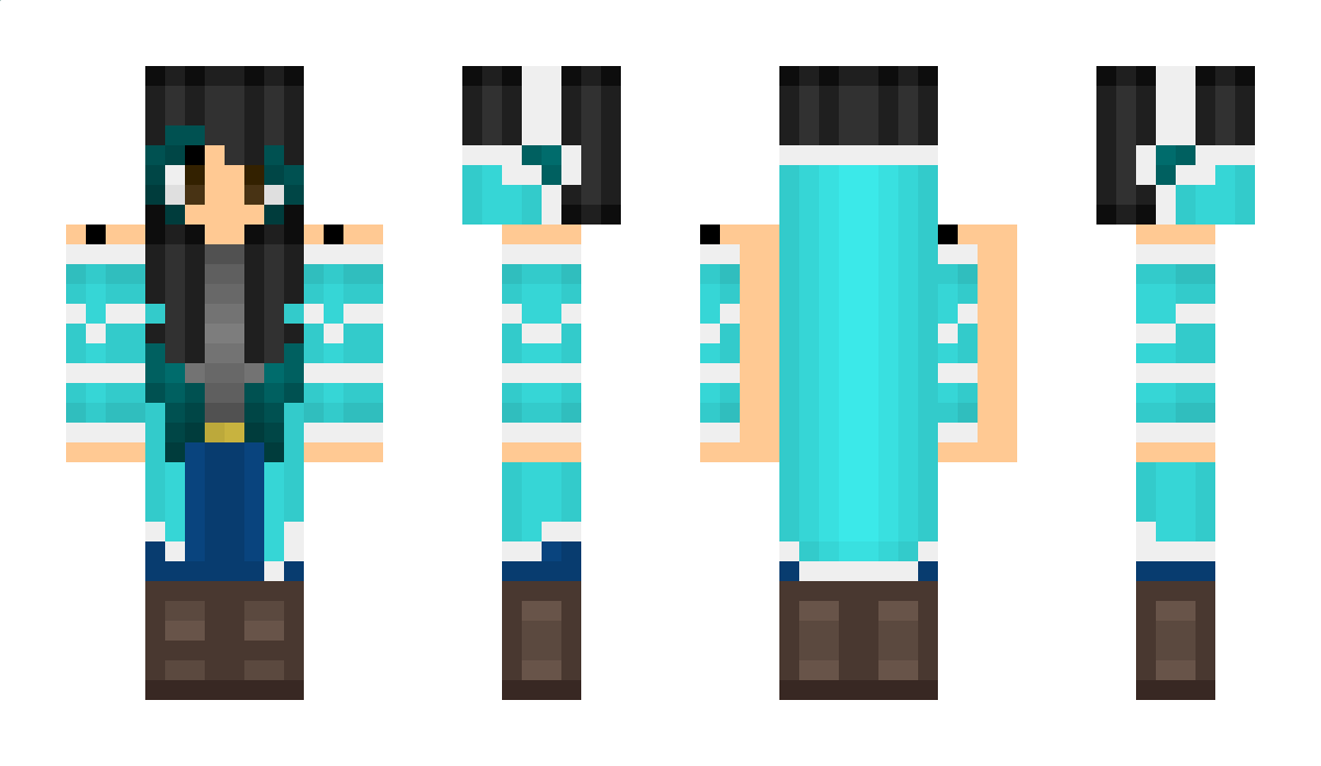 ChaoticPhoenix7 Minecraft Skin