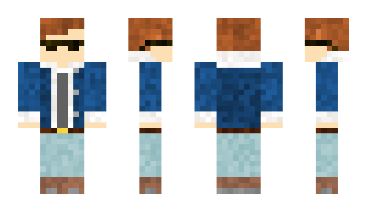 AustinHasNoPower Minecraft Skin