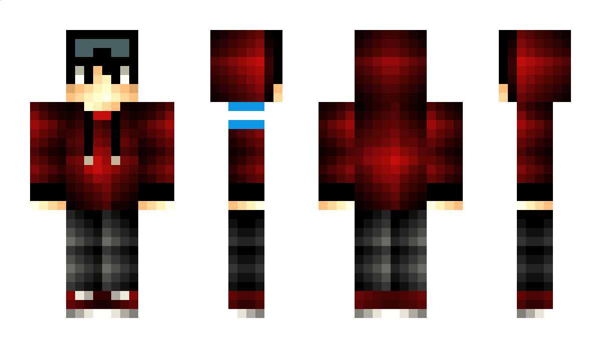 LucariusRedfield Minecraft Skin