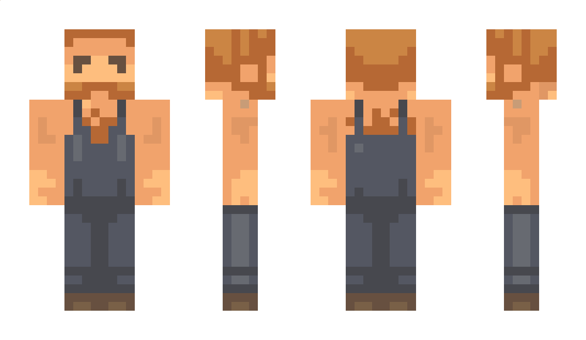 Skywalker_138 Minecraft Skin