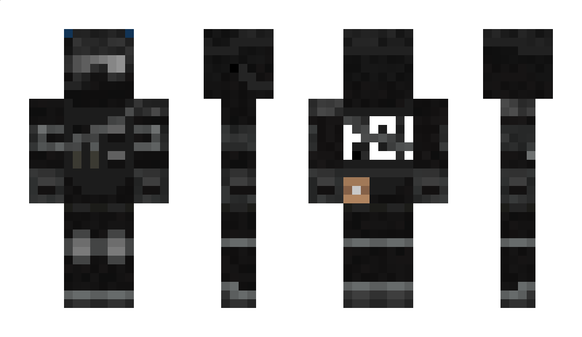 POOTISHUHN Minecraft Skin