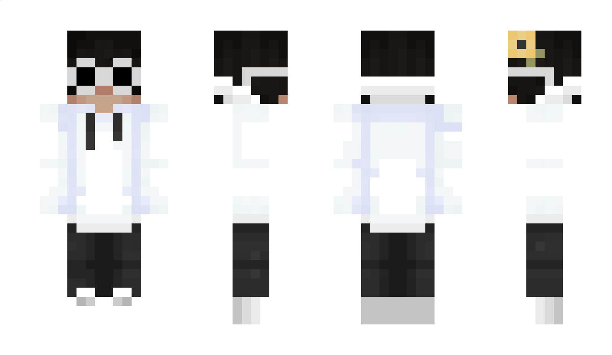 PapayaBones Minecraft Skin