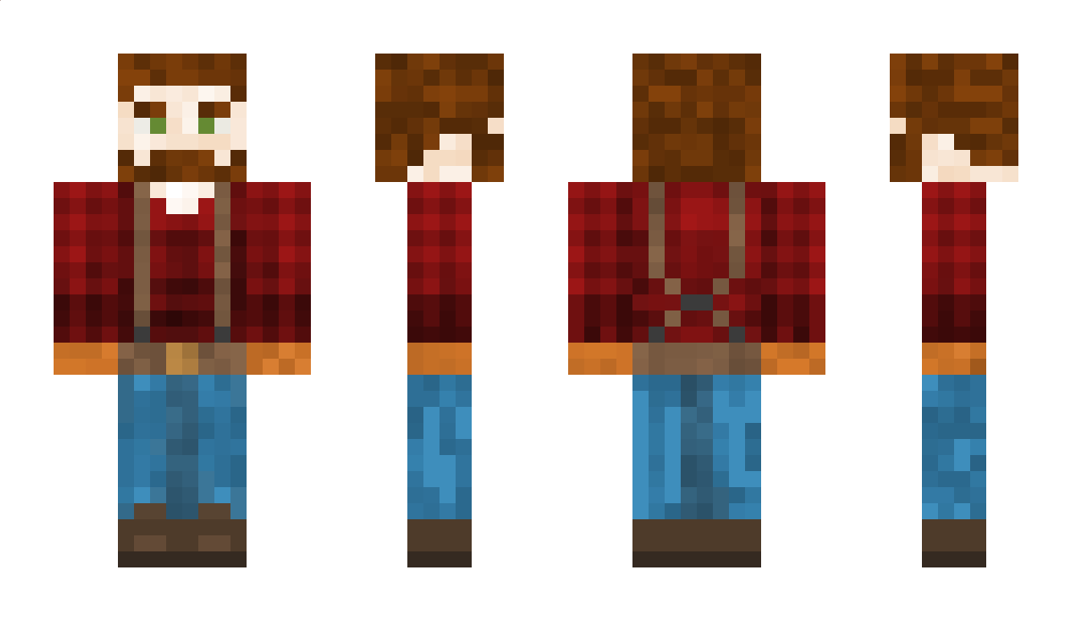 TWISTOMATIC Minecraft Skin