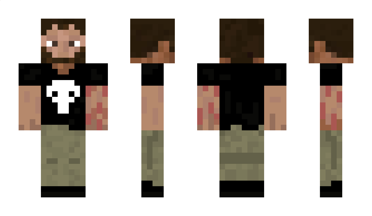 Bionic1 Minecraft Skin