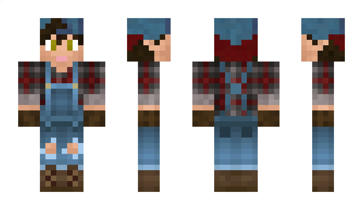 Fantist Minecraft Skin