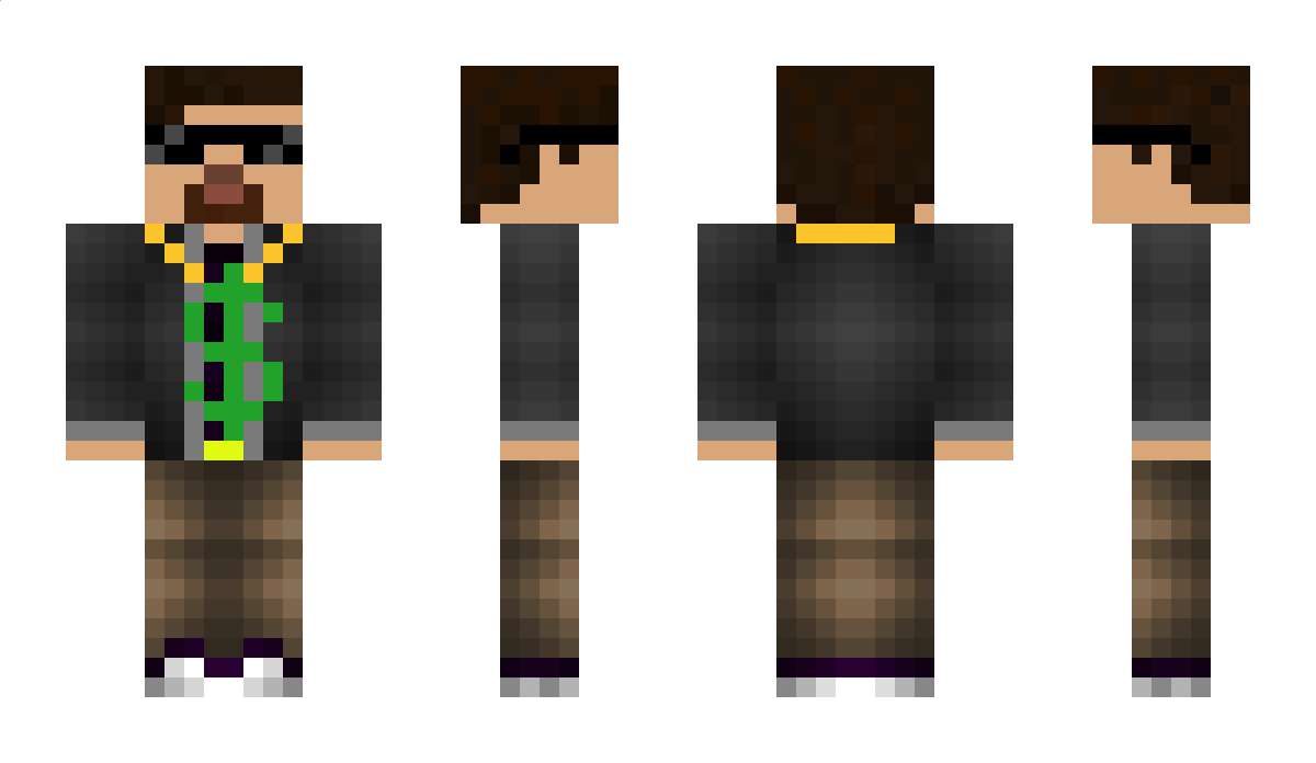 ARA_Alok_YT Minecraft Skin