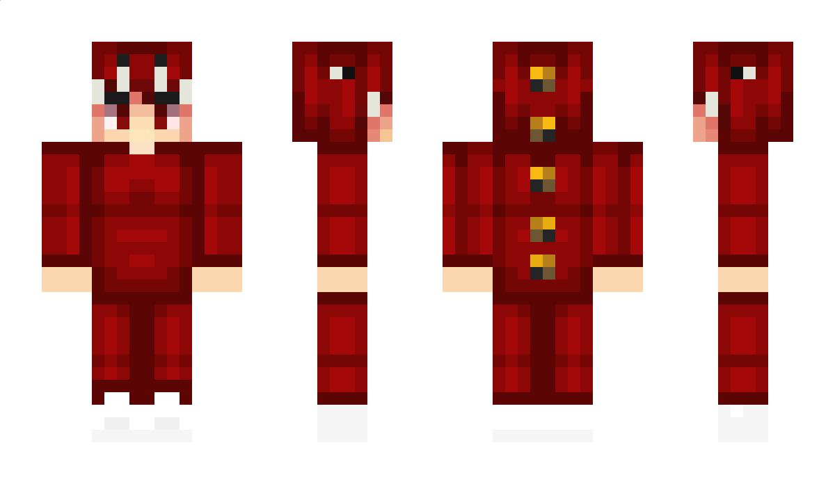 EvilDragon625 Minecraft Skin