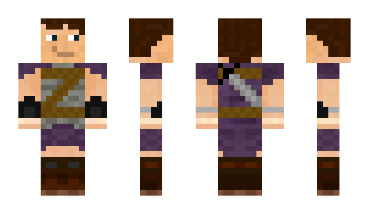 Frizbeekiller Minecraft Skin