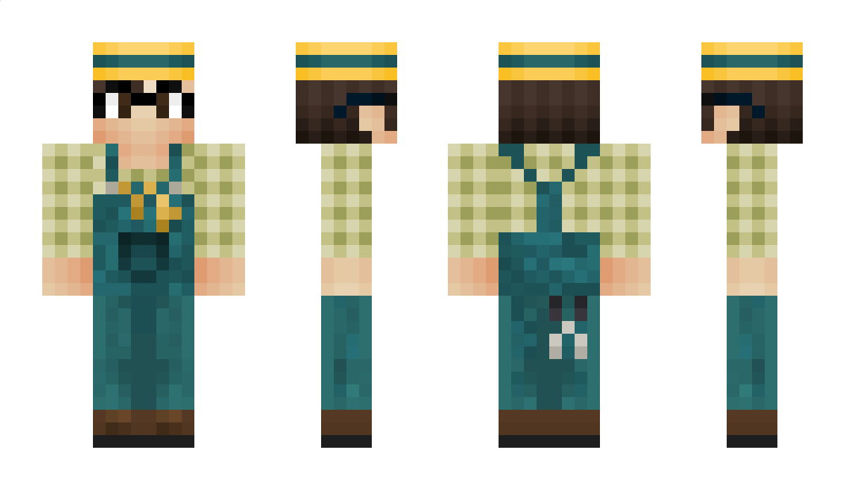 ZombieCode Minecraft Skin