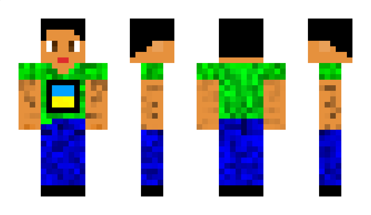 Jezura777 Minecraft Skin