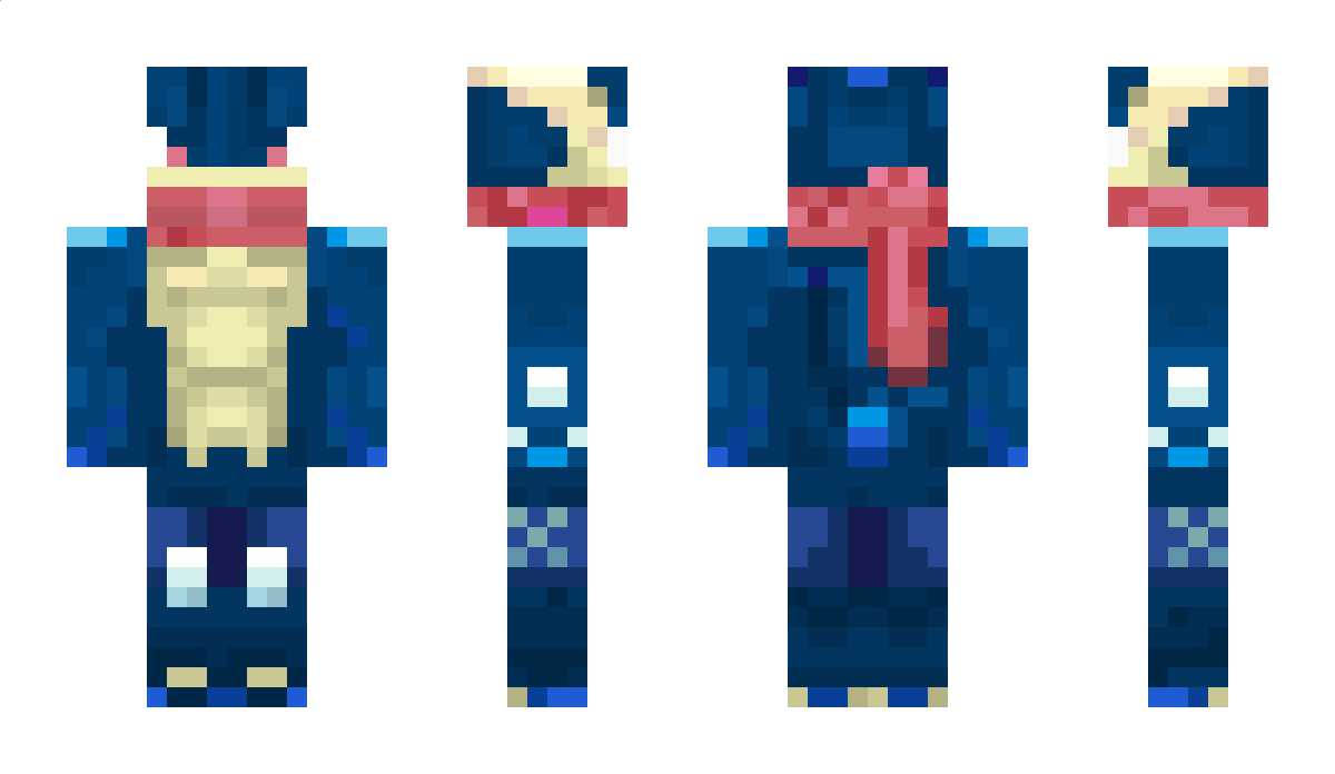 Kyodoru Minecraft Skin