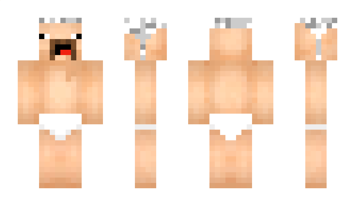 MamutGame007 Minecraft Skin