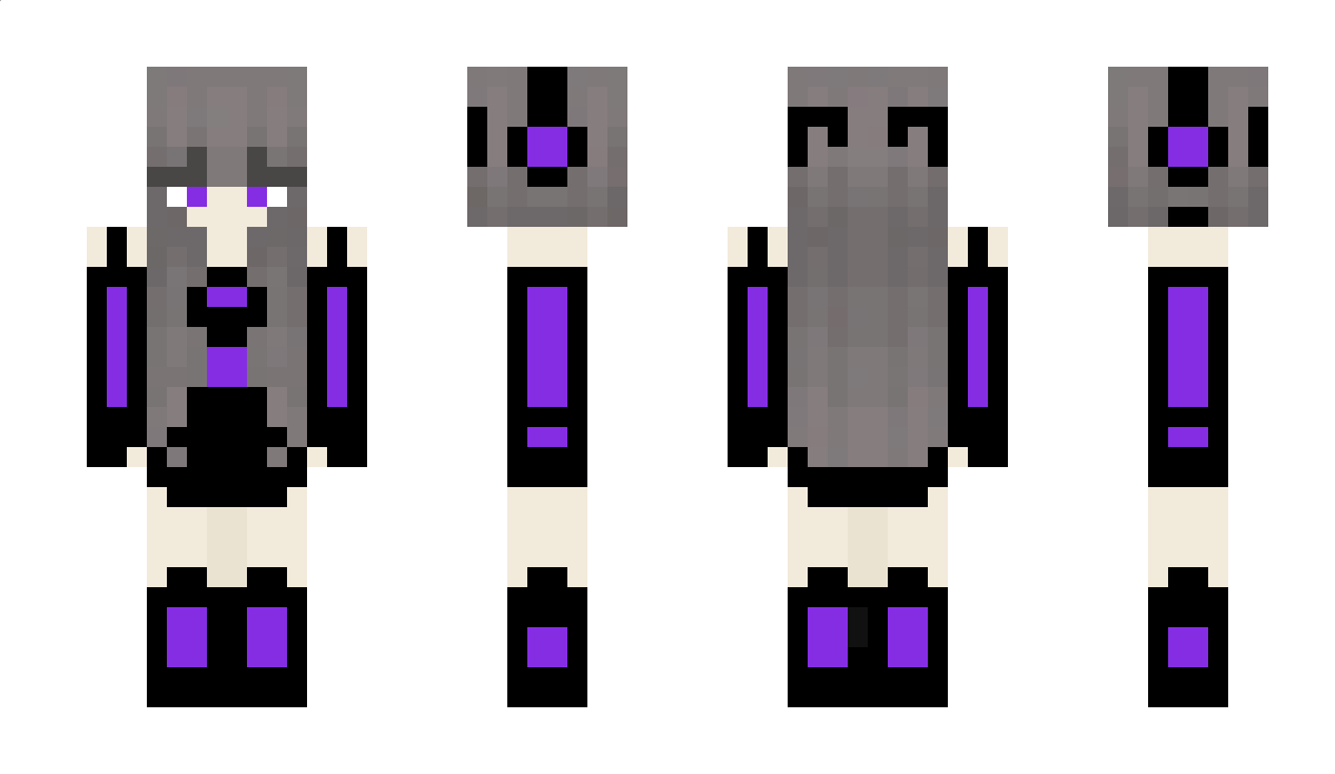 NeonSpark90 Minecraft Skin