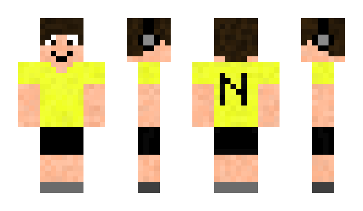 NicolasD10120 Minecraft Skin