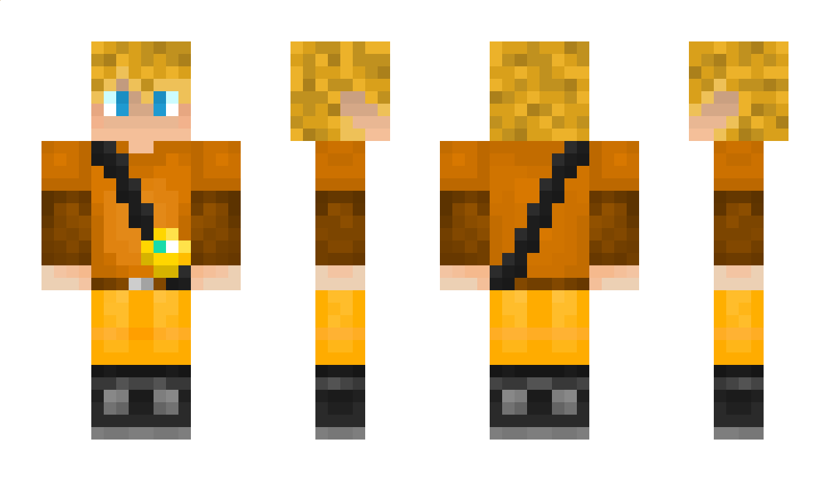 Chaser2017 Minecraft Skin