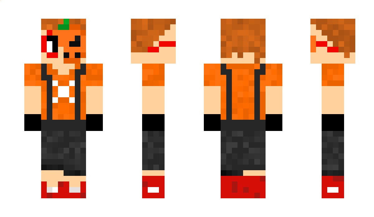 Touriste78 Minecraft Skin