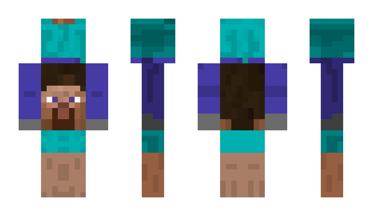 u_KpaTKoe Minecraft Skin