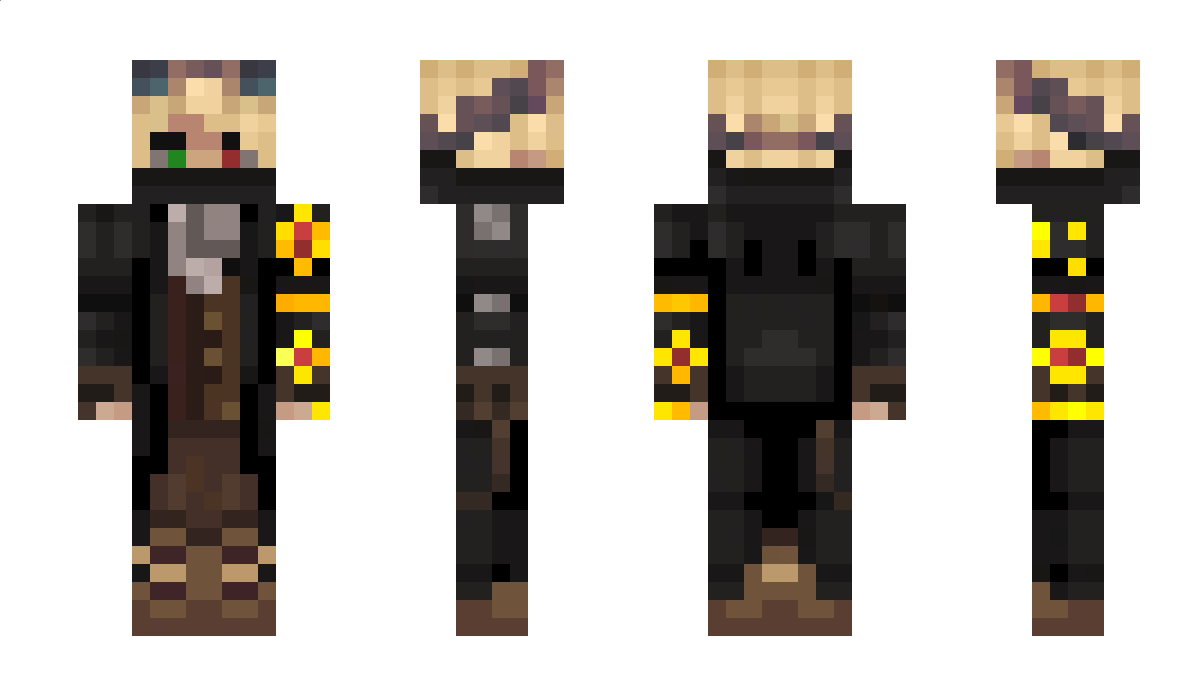 Shadow_Leoh Minecraft Skin