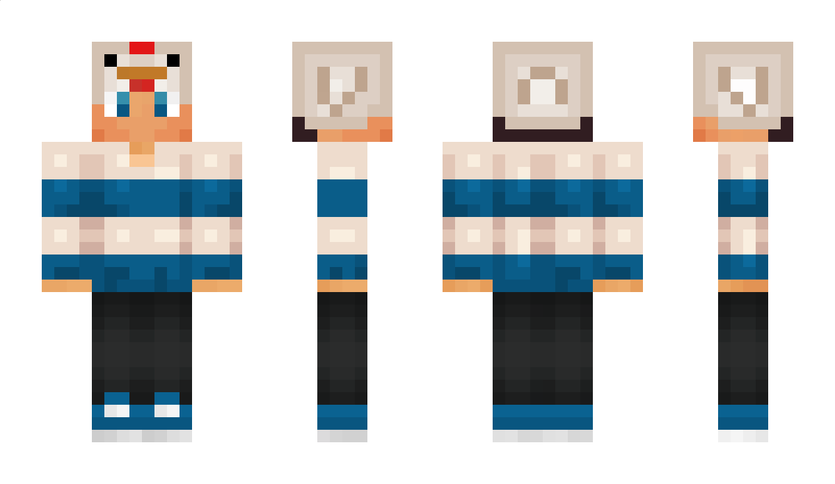 rezq Minecraft Skin