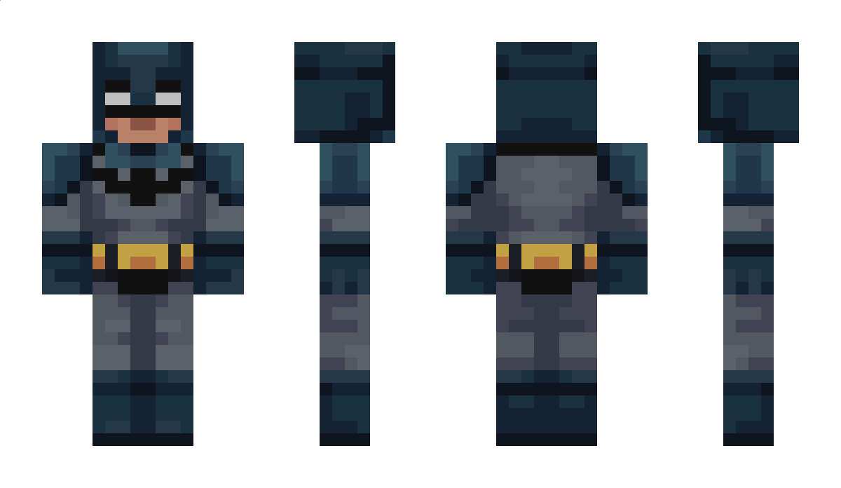 batman_zip Minecraft Skin