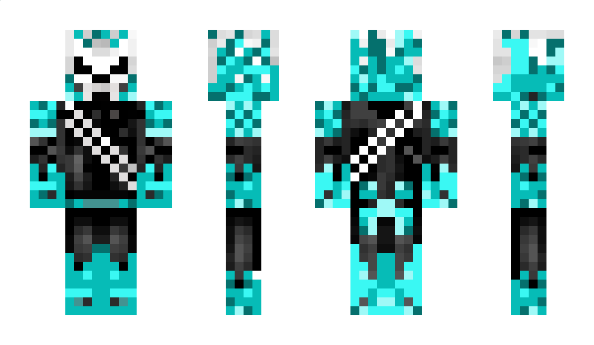 Halowar Minecraft Skin