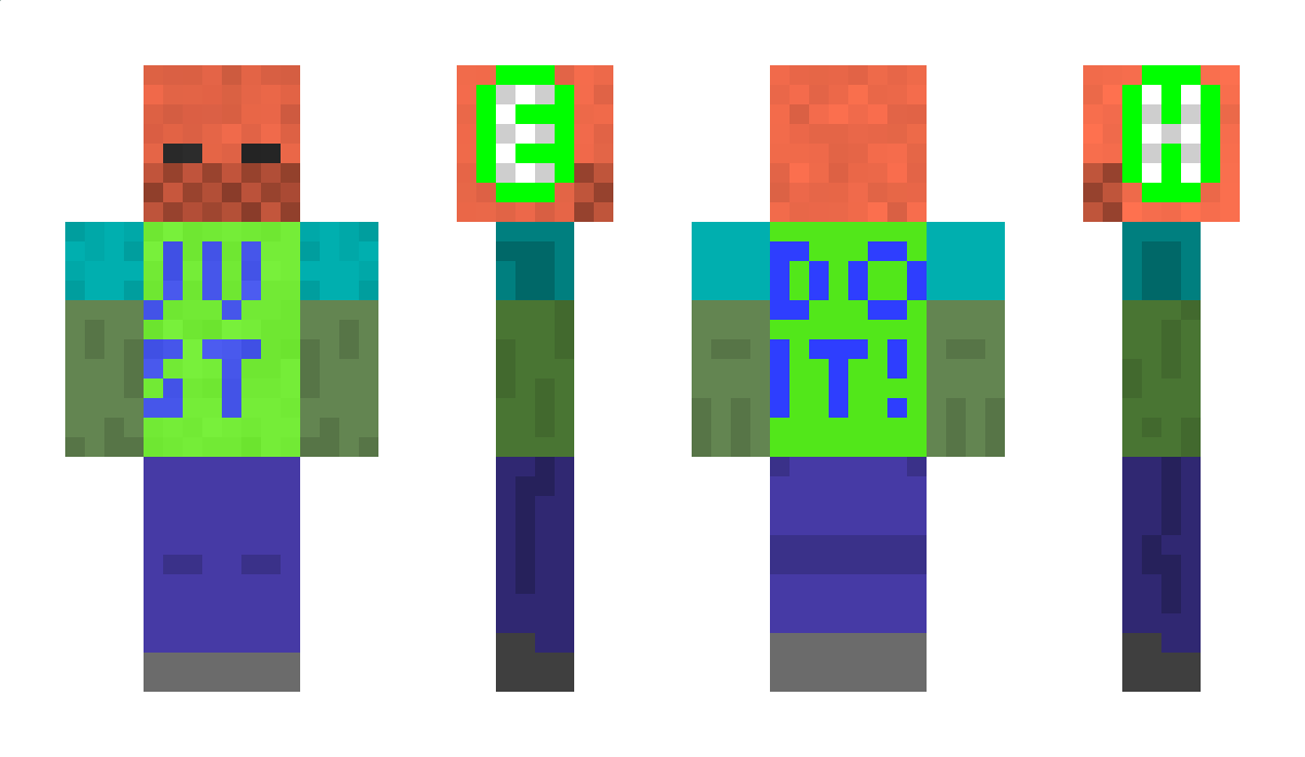 ErinHunter Minecraft Skin