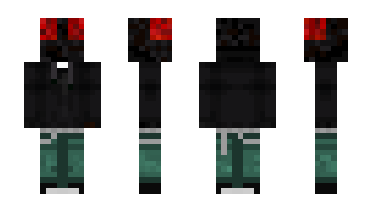 Huzukeal Minecraft Skin