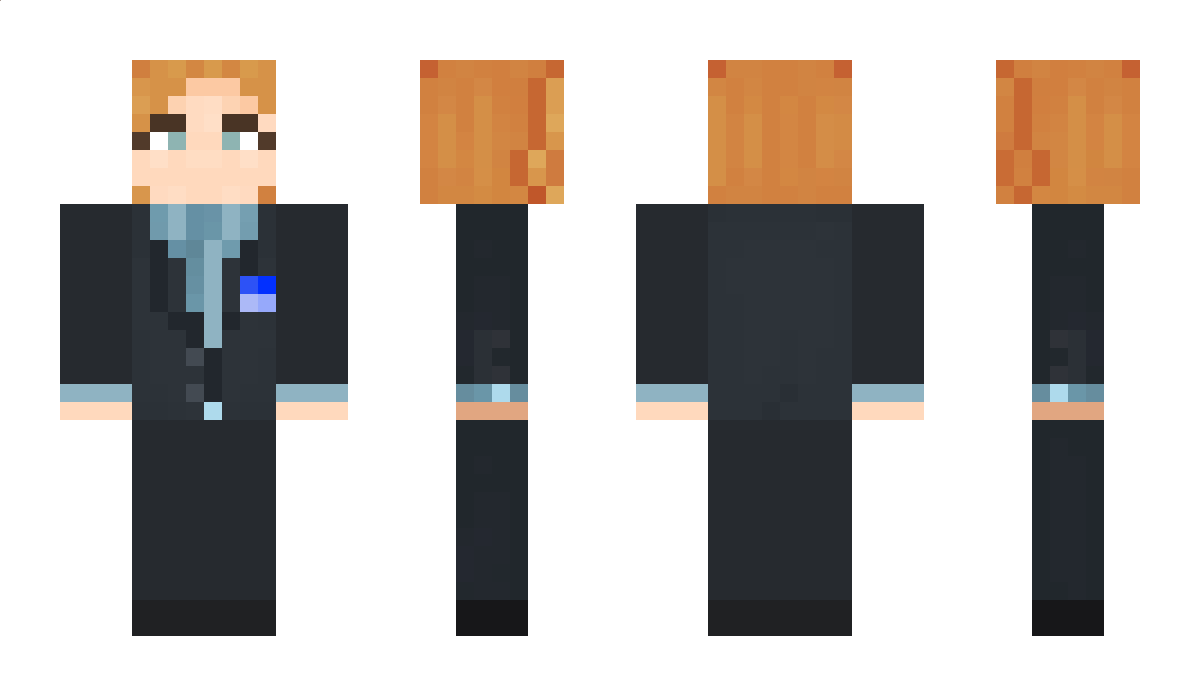 Moonwalk Minecraft Skin