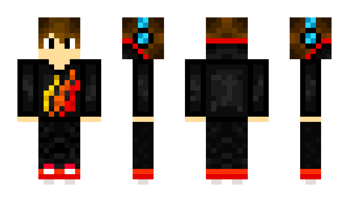 RiseUpLink Minecraft Skin