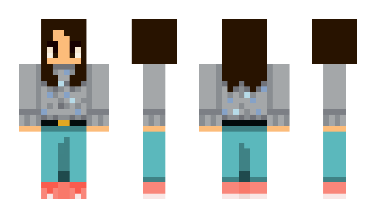 Vivillian Minecraft Skin