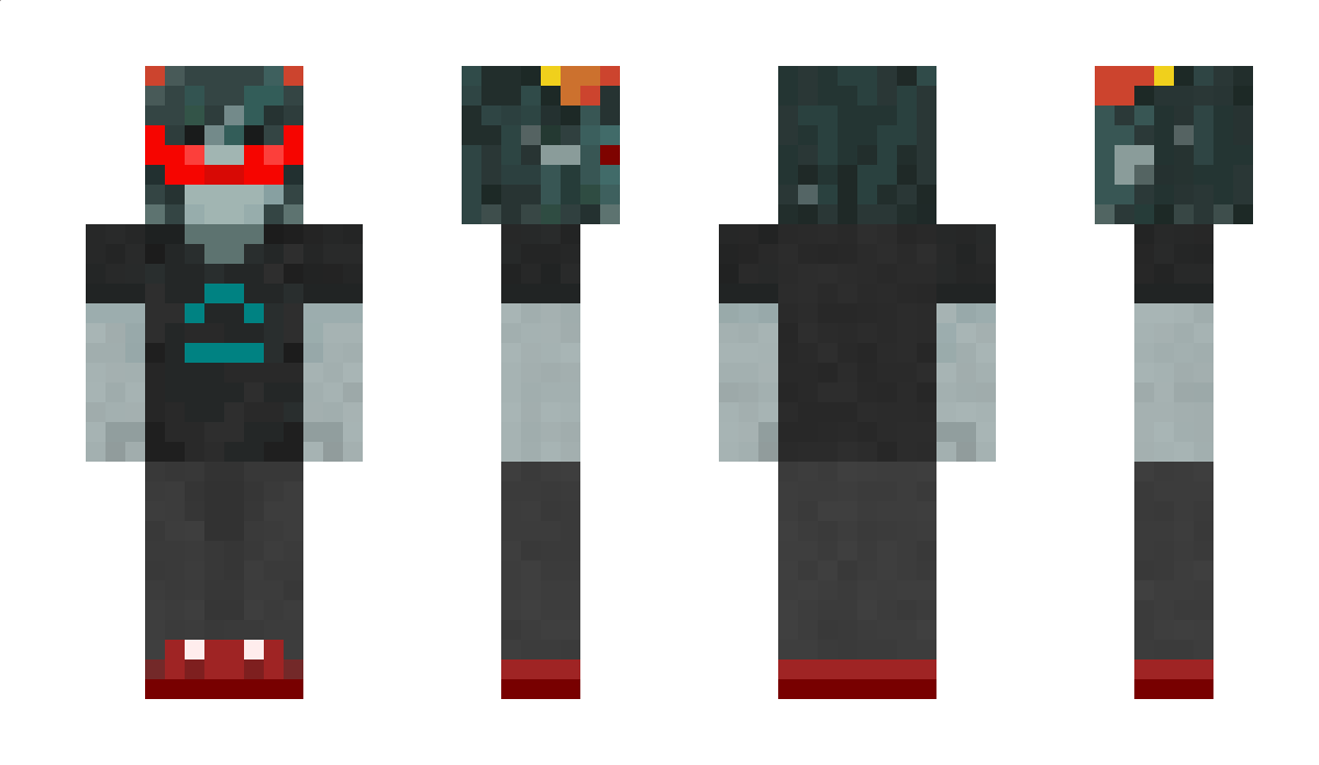 Hytusk Minecraft Skin