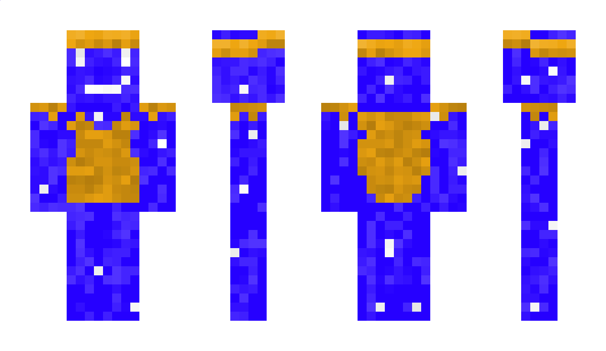 GoldenOrion Minecraft Skin