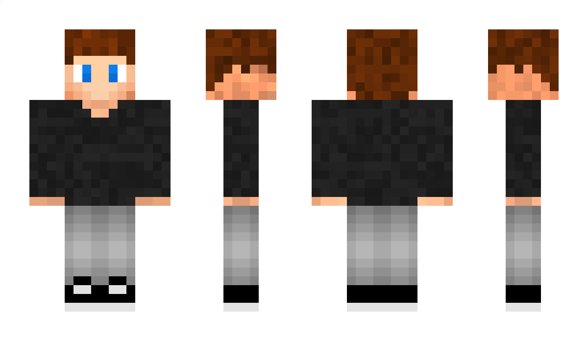 trueL Minecraft Skin