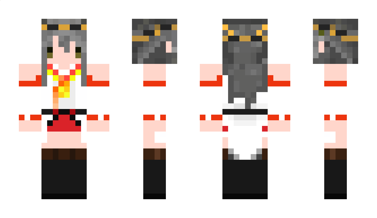 Aki_sakura Minecraft Skin