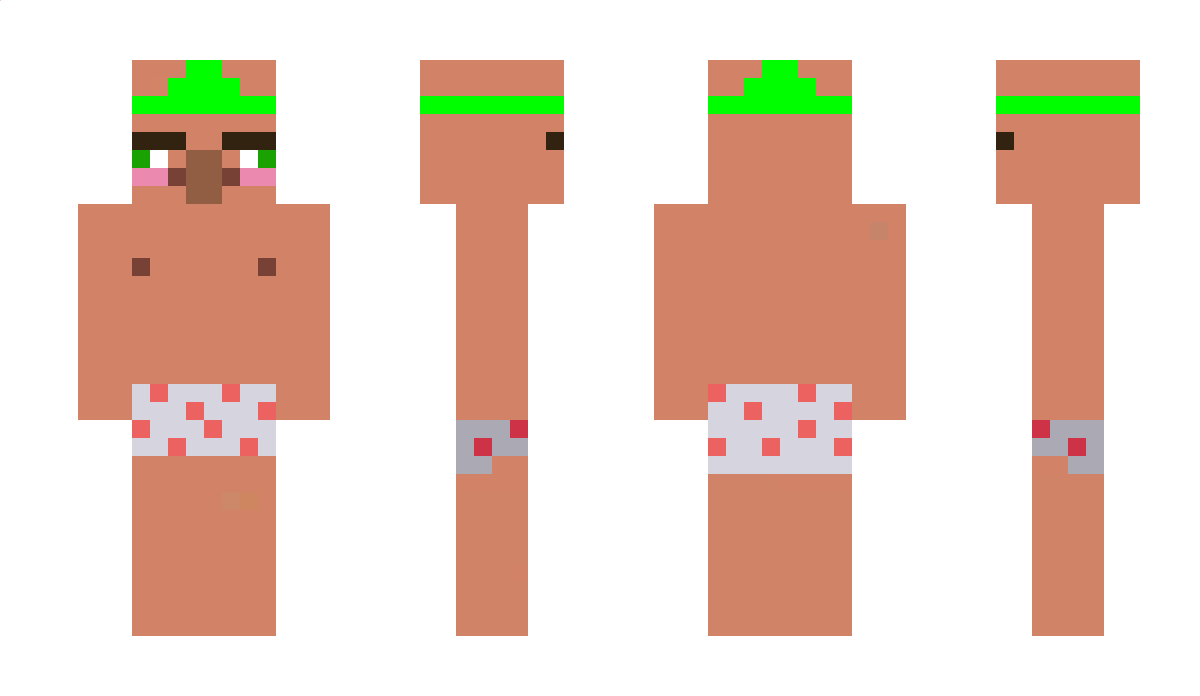 Salzxs Minecraft Skin