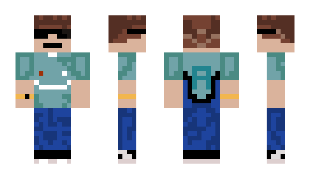 Alex_BxLv Minecraft Skin