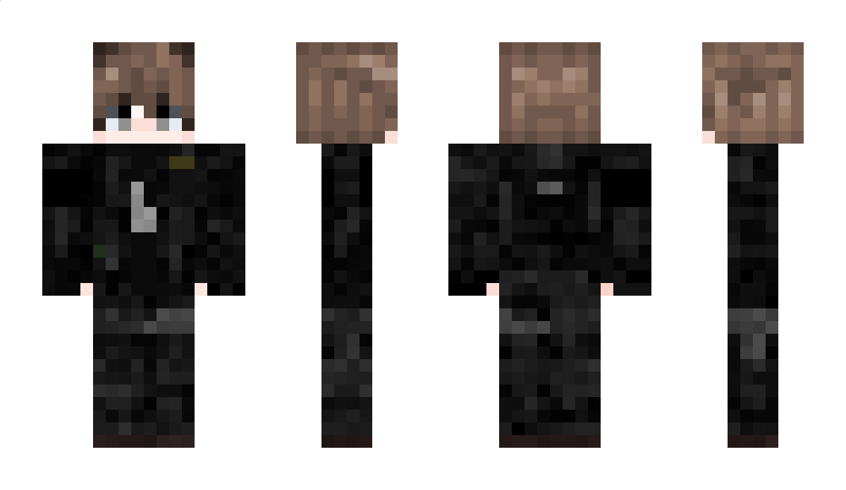 Bagek Minecraft Skin