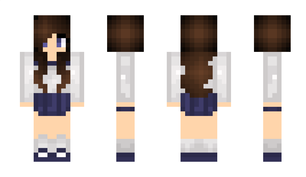 viviennnn Minecraft Skin