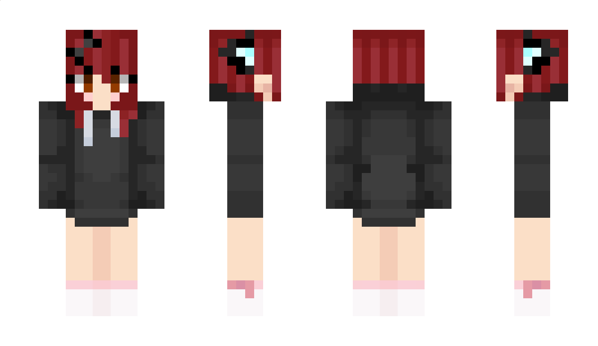 iLuvAuraHax Minecraft Skin