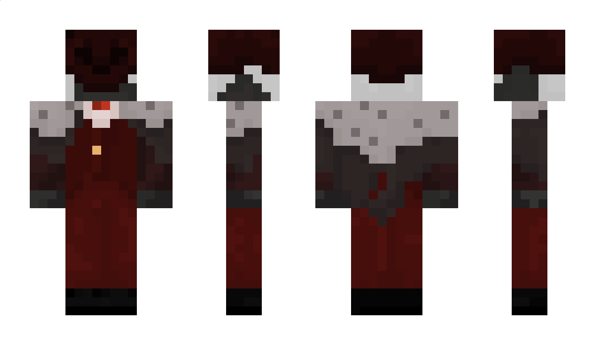 LostMoth Minecraft Skin