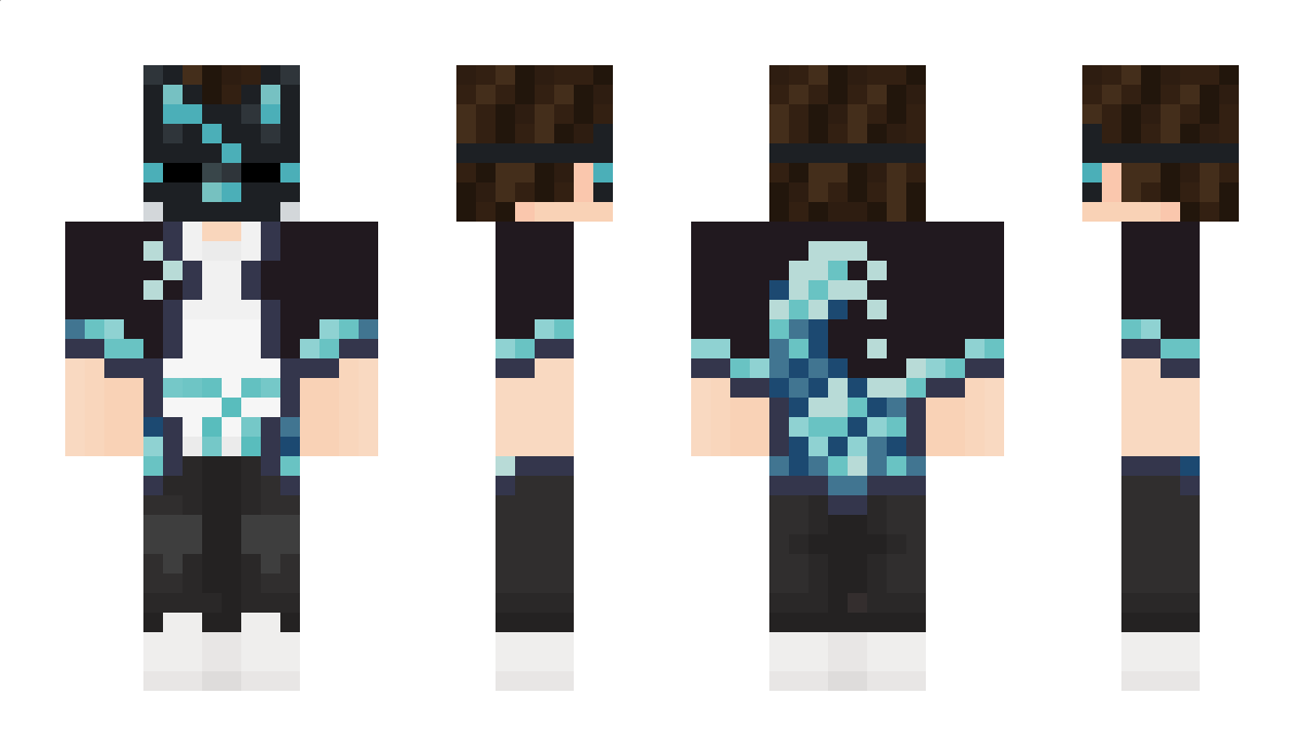 lovewolf90300YTB Minecraft Skin