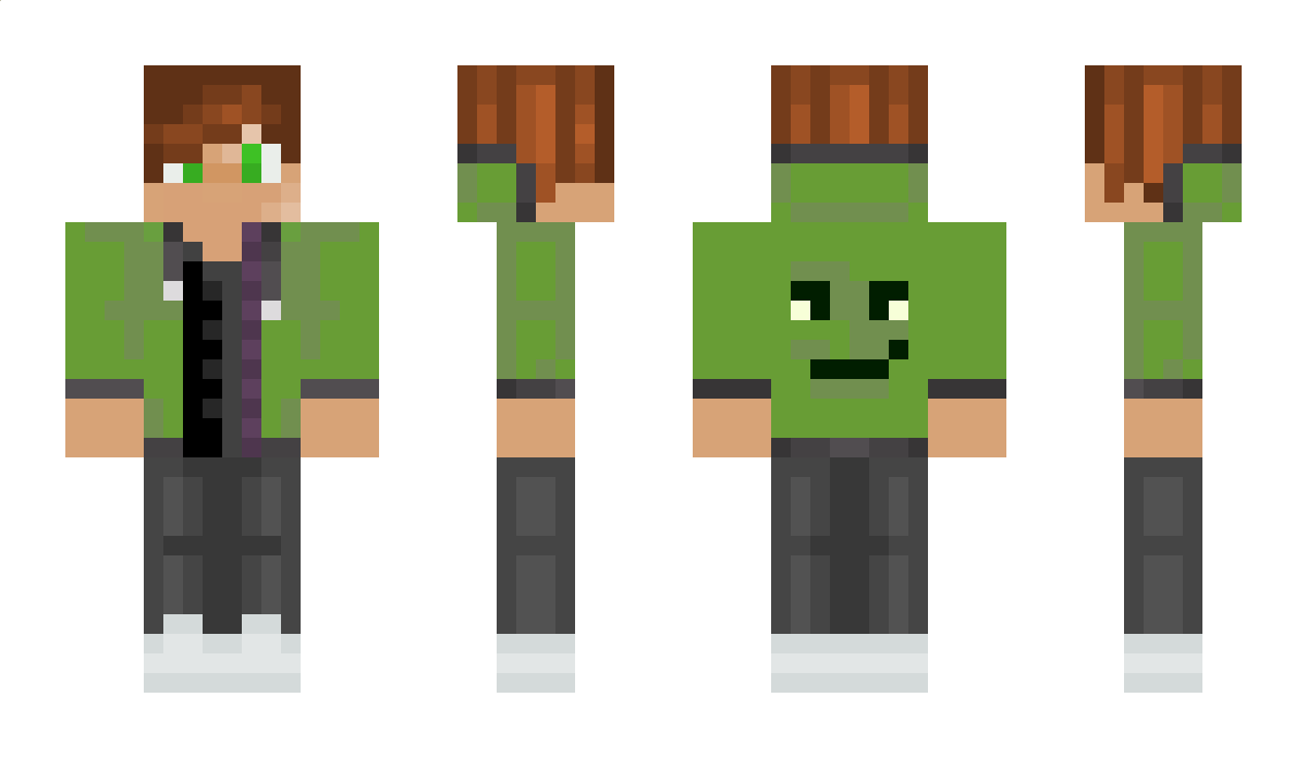 GETRATIOD Minecraft Skin