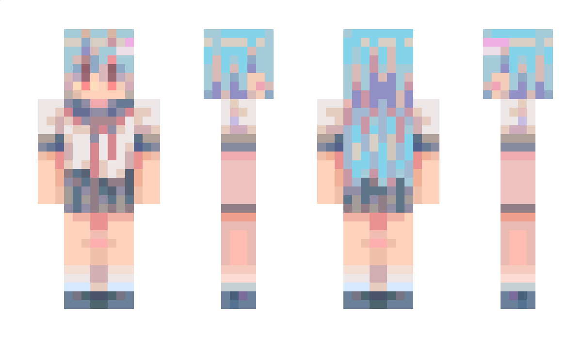 Huohe_Semaj Minecraft Skin