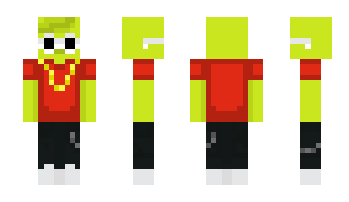 BrayStillGamesYT Minecraft Skin