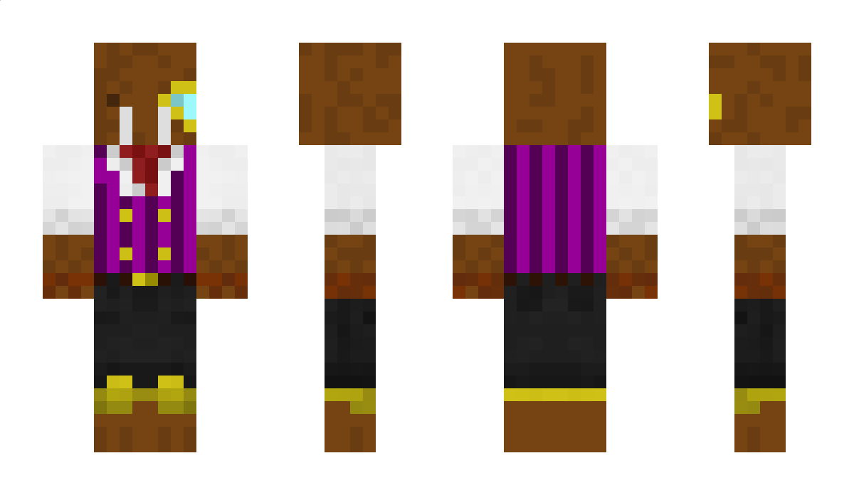 TheHonestWalrus Minecraft Skin