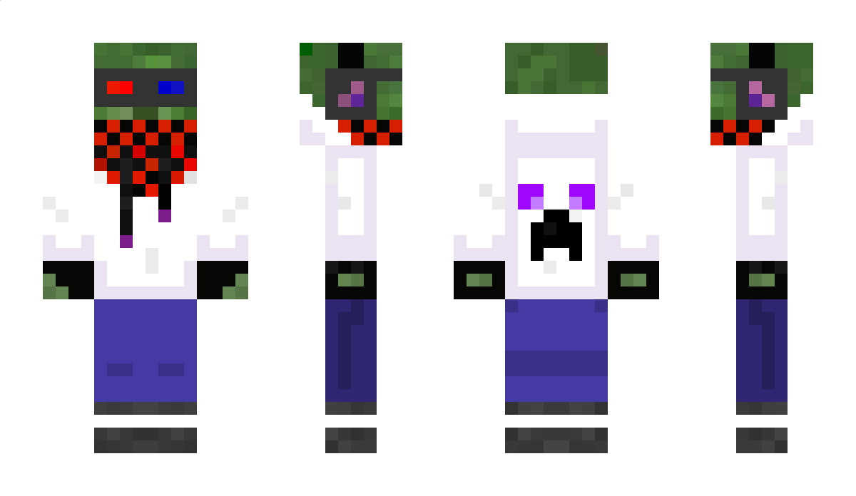 wojtek89master Minecraft Skin