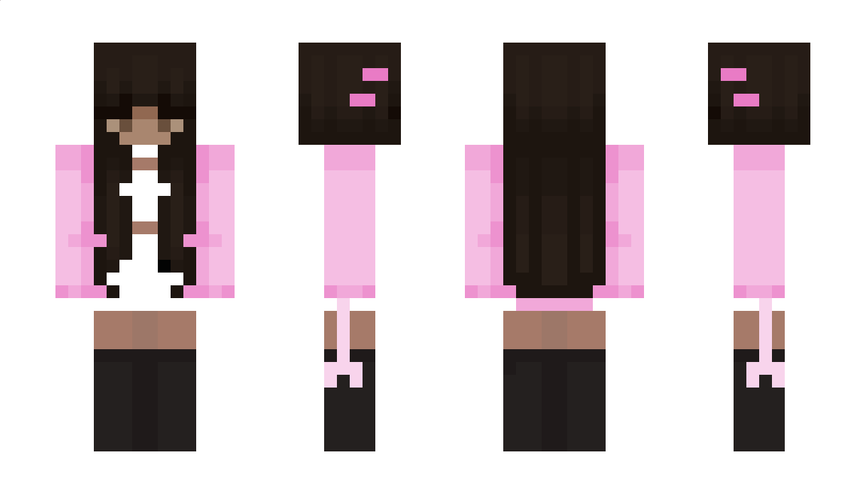 yeahevangeline Minecraft Skin