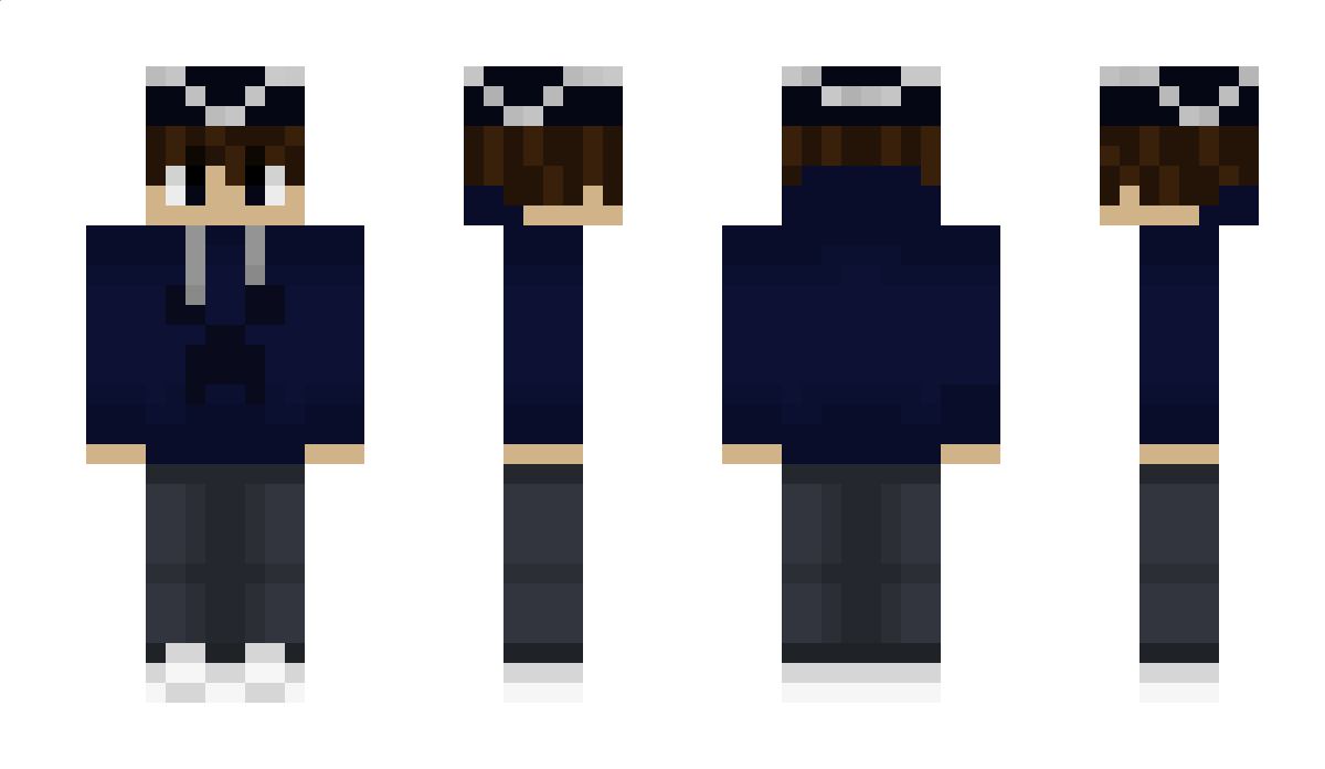 PiercingFish Minecraft Skin